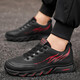 Light Moe Rong Gran tamaño zapatos para hombres 45 Zapatos de moda para hombres 2025 Spring New 46 Casual Shoes 47 Sports Trendy 48 Working Shoes AC3882/Blanco y blanco 43