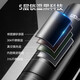 Fuguang Thermos Cup High-End-Männer und Frauen 316 Edelstahl-Schüler tragbare Tee Brauen Großkapazität Wasserbecher Neujahrsgeschenkanpassung Temperatur Black 480ml