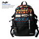 TRUFFLE workwear large capacity backpack for men, junior high school and high school school bag for women light travel computer travel backpack TFWD-classic black