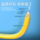 纤飞单模单纤光纤跳线 SC/LC/FC/ST电信级单模单芯光纤尾纤 成品光纤线 FC-FC单模单芯【3.0线径】 2米