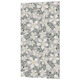 600x1200 French rétro All-Céramique Soft Light Flower Tiles de salle de bain Fond de salle de bain Feuille de fleur de la salle