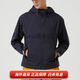 萨洛蒙（Salomon）Ridge 户外防水防风舒适连帽长袖夹克外套 男女同款 黑色 黑色 S