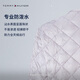 Tommy Hilfiger [water-resistant] 25 new autumn and winter women's retro diamond 90 goose down jacket jacket