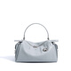 
CITICITY Bag Women's Bag High-end Luxury Pillow Bag One-Shoulder Crossbody Bag 2025 New Niche Fashion Handbag Seagull Gray (Exquisite Gift Box)