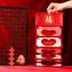 El cumpleaños del anciano es el sobre rojo, el cumpleaños es mejor que el regalo de los padres de Nanshan, el cumpleaños es de 66 años, el cumpleaños es de 70 años, el cumpleaños tiene 80 años, 90 años es un regalo, y la longevidad es mejor que el sobre rojo plegable de Nanshan [con bendiciones] Las tragamonedas de 90 tarjetas dan una cuerda roja (se puede poner 9900)