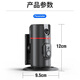 YUNTENG (YUNTENG) [neues Produkt] AI Drei-Achsen-Face-Schock-Gimbal-Selfie-Artefakt 360-Grad-rotierende Live-Stand-Selfie-Stick-Face-Verfolgung vollständig automatischer Tracking von Douyin Shooting Equipment Video Neues Produkt P2 Follow Gimbal Fill Light Version Black [AI Face-Tracking 720 Grad 720 Grad