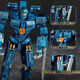 LEGO Compatible Echte autorisierte Pacific Rim Building Block Modell gefährlicher Wanderer Mecha -Versammlung Spielzeug Jungen Geschenk Sturm Red 10311 (698pcs)