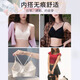 Sous-vêtements d'épaule mince de chat passionné pour les femmes avec de petits seins rassemblés et fermés pour empêcher le remontée sexy de lacet de soutien-gorge sans trace Suit violet mince [confortable et sans trace 1,4 cm] 80b (recommandé 36 / 80AB, 105-120jin [Jin est égal à 0,5 kg]))