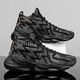 Remtin Men's Chaussures 2025 Summer des chaussures de maille en maille volant légères respirantes Casual et polyvalent non-glissement.