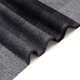 YOUNGOR Scarf Men's Scarf Wool Blended Fabric Winter Warm Casual Scarf Classic Plaid Pattern 2025 New Product Dark Gray VWWJ729971CQQ One Size