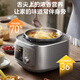Midea Xiao Ning Xian Boiling Fragrance Electric Pressure Cooker 0 Fluorine Mother and Baby 316L Steel Kettle 0 Coating 5L Pressure Cooker 60S Quick Discharge Household Soup Cooker for 4-6 People Rice Cooker C5940N