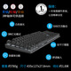 罗技 LOGITECHK845有线机械键盘定制化键帽背光电竞游戏办公打字USB电脑 K835【下单注意型号】 原装一年质保可拆包 红轴【游戏电竞优选】 x 否 x 104键