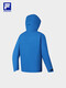 Fila Herren neuer Sommer im Freien Sport einfacher Basis-Kapuzenjacke für 2025 Wumei Blue-Bu M 170/92A/M.