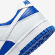 Nike (Nike) [trendy] Herrenschuhe Dunk Low Retro Racing Blue Low Top White Blue Retro Trendy Leichtes Freizeitbrettschuhe DD1391-401 45