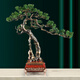 
Jinfuxi Welcoming Guest Pine Brass Large Ornament High-end Atmospheric New Chinese Style Living Room Office Villa Decoration Company Opening Gift BJ1391---Welcoming Guest Pine