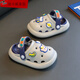 Lingkaqi Summer Anti-slip Hole Chaussures Migne Cartoon Boy Boy White 26 Taille 170 Tailles / Longueur intérieure 17cm Environ 26-27 Tailles