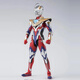 Inkxi Shf Gamma Future Ultraman Zeta Zero Tigated Kids's Toy Main Doction Doll [9922A] Dark Proszero 18cm