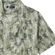 Fred Perry Men's Casual Shirt 2025 Été Bleas Wheat Ear Street Beach Short Shirt Tide M9898 Khl / Olive L