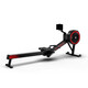 POWERFUN500/550 land rowing professional wind resistance rowing machine dynamometer rowing paddling indoor fitness equipment PF500 black (standard model)