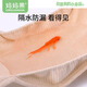 Mom Fruit (org.mama) baby diaper pants pure cotton anti-side leakage breathable and washable Meso baby diaper pocket newborn diapers fixed pants [low waist anti-side leakage] small elephant + stripes 2-stripe S (recommended 6-12 Jin [Jin equals 0.5 kg])