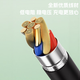 Green Effect Apple Laptop Charger 85W for MacBook Pro A1398 A1424 MC975 Power Adapter 20V4.25A Magnetic T-Head MD506