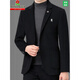 Mengte Wool Single Western Neue Männer mittleren Alters im mittleren Alter.