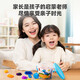 Deli 24 Color Mud Set Toys Pasking pour enfants avec une texture douce et doux Ultra Light Argile Faire à la main Toys en argile bricolage garçons et filles bleu 7031