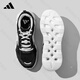 Adidas 2025 Sommer neue Männerschuhe Frauenschuhe Mesh atmungsaktiven schockabsorbierenden bequemen und vielseitigen Sport- und Freizeitschuhen JH9754 [offizielles echtes Produkt, eine gefälschte Entschädigung zehn] 39