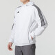 Adidas Herren Sportanzug 25 Frühling Neue gewebte winddichte Kapuzejacke Jacke Loose Modeable Hose zweiteiliger IM8808+JD0341 M