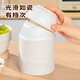 美厨（MAXCOOK）一次性餐具套装食品级环保可降解一次性碗筷勺子盘碟杯子桌布套装 餐具5件套大号 20份 MCPJ1049