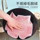 Bamboo charcoal fiber kitchen rag, non-stick, lint-free, oil-removing, antibacterial, antibacterial, thickened striped bamboo fiber 25*25cm 3 pcs
