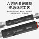 惠氏螺纹塞规BSW塞规英制丝攻管螺纹通止规丝 1585BSW塞规