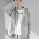 耐克（NIKE）男装 夏季新款户外骑行服舒适跑步运动服连帽休闲上衣夹克风衣 BV2649-063 M L【175-180c130-140斤】