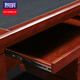 Liming JTH-21 office desk solid wood veneer paint desk middle office desk 1.4 meters writing desk 140*70*76cm