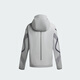 Adidas al aire libre Sports Chaqueta con capucha con capucha NUEVA ADIDAS ADIDAS STELLA MC LIGHT GRIS XS