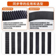Yusenyi rubber synchronous belt belt JIEBAO toothed gear transmission belt HTD8M880/888/896-1232 1048-8M 10mm