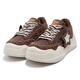 
361 mesh men's shoes couple breathable retro cultural shoes casual sneakers women [women] chocolate color/oat milk-6630 40