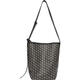 Goldlion G+ Frauenbag Umhängetasche modische und elegante Crossbody -Tasche große Kapazitätsschaufel Bun Mutter Bag Black 27*14,5*27,5 cm