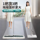 Meijia Life Tablet Mop, 90CM wide, total 1 piece of cloth, cotton yarn, large dust pusher, home hotel cleaning floor mop