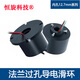 Jiang Zhiai (Promotion) à travers un trou de glissement conducteur accessoires en plastique complet ACCESSOIRES RAGEMENTS RAGEMENTS ISOLATION 2 4 6 8 STOCK DE 12 WIRE via 38,1 mm 2 Wire 10A (HDS3899-02