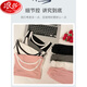 Langsha with breast pad summer pajamas for women Spring and Autumn 2025 new sexy suspender sports vest home clothing set 12035 black M [recommended 80-100Jin [Jin equals 0.5 kg] wear