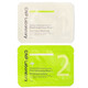 
Heeanpai 4 assembled 8 pieces Korean blackhead nose patch t-zone care shrink pore acne cleaning pores Default fragrance specifications