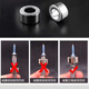 KiLEWS (KILEWS) industrial grade strong magnetic cross-block head super hard electric screwdriver drill electric driver wind batch head strong magnetic ring [No. 7] 5 batch head magnetic rings