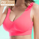 Modal [80-205jin [Jin ist gleich 0,5 kg]] Unterwäsche Anti-Sagen-Weste Sport Bra sammelt einen dünnen Stil ohne Stahlring-Weste, der lila M [34 Größe 96-108jin [Jin ist gleich 0,5 kg]]]]