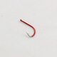 Ghost tooth red Izu fish hook in bulk crooked mouth barbed crucian carp hook carp hook fishing gear supplies fishing accessories No. 4 Izu 50 pieces
