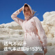 波司登（BOSIDENG）原纱冰丝防晒衣女收腰显瘦防紫外线透气凉感时尚外套 冰淇淋粉1048 M 165/88A
