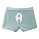 Ayanting Eagle Sommer A-Typ Kinderunterwäsche, kleine Boy Flat Corner Shorts, Junge Baby Teenager Baumwolle Atmungsbekannte Boxhose 1049 Astronaut Kombination 4 Teile 170 m Code [Empfohlen 20jin [Jin entspricht 0,5 kg] -35jin [Jin gleich 0,5 kg]]