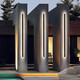 
Daguanyuan outdoor wall lights minimalist outdoor indoor long strip lights villa wall lights courtyard column exterior wall washing lights 9227-[Rainproof model] 9227-240cm-neutral
