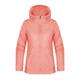 Columbia City Outdoor Series Solid Color Light Sports Loison Vers d'orage à capuche à capuche polyvalente Ultra Orange S