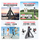 Yangfeis Adecuado para DJI Osmopocket3 Trípode Selfie Selfie Stick Soporte de la Cámara DJI DJI Deportiva Cámara de la Cámara Hommalina Estabilizador del gimbal Accesorios del polo